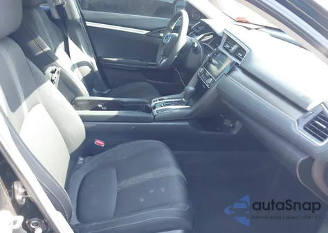 2016 Honda Civic Ex из США, поврежденный, VIN 19XFC2F72GE004134